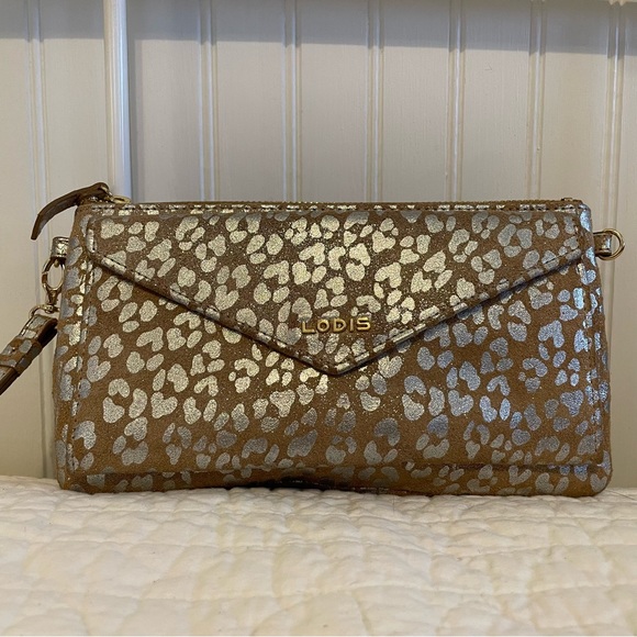 Lodis | Patterned Clutch - Picture 1 of 10